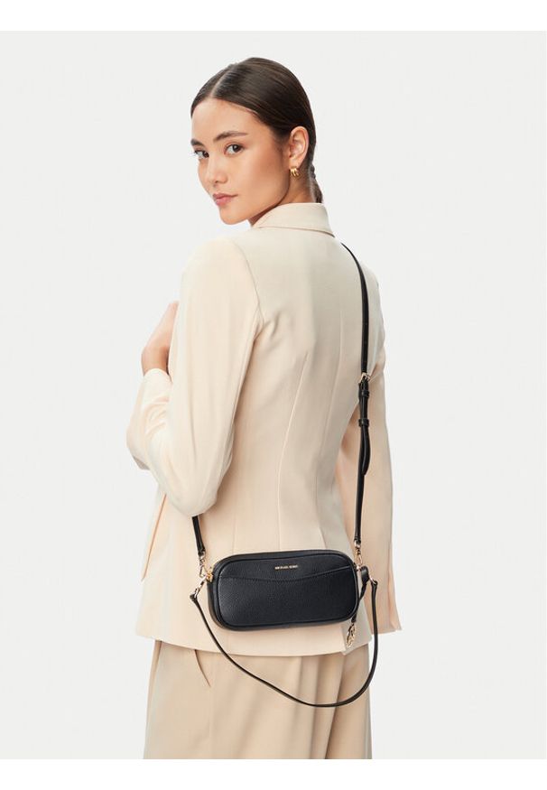MICHAEL Michael Kors Torebka May 32T6GX5C1L Czarny. Kolor: czarny. Materiał: skórzane