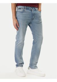 Calvin Klein Jeansy LV04RD900G Niebieski Slim Fit. Kolor: niebieski #1