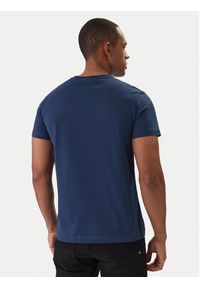 Versace Jeans Couture T-Shirt 80GAHT03 CJ00T Niebieski Regular Fit. Kolor: niebieski. Materiał: bawełna #3