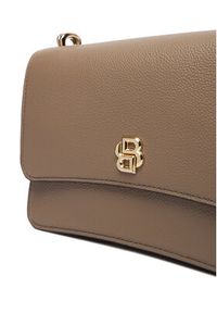 BOSS Torebka 50554935 Brązowy. Kolor: brązowy. Materiał: skórzane #4