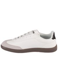 LOTTO - Buty do chodzenia męskie Lotto Vintal. Zapięcie: sznurówki. Kolor: biały. Materiał: guma, tkanina, zamsz, materiał, syntetyk. Szerokość cholewki: normalna. Sport: turystyka piesza