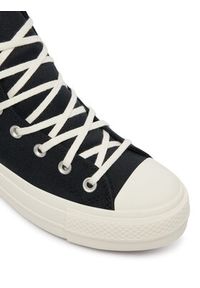 Converse Trampki Chuck Taylor All Star Lift Platform Beads A17787C Czarny. Kolor: czarny. Materiał: materiał. Obcas: na platformie #4