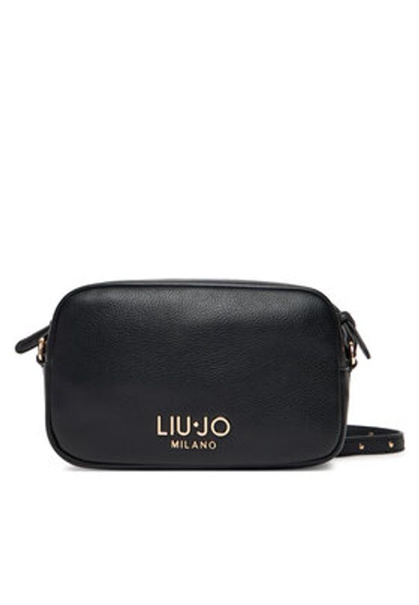 Liu Jo Torebka Ecs S Camera Case AF5137 E0058 Czarny. Kolor: czarny. Materiał: skórzane