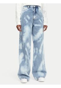Tommy Jeans Jeansy Claire DW0DW23109 Niebieski jasny Wide Fit. Kolor: niebieski #1