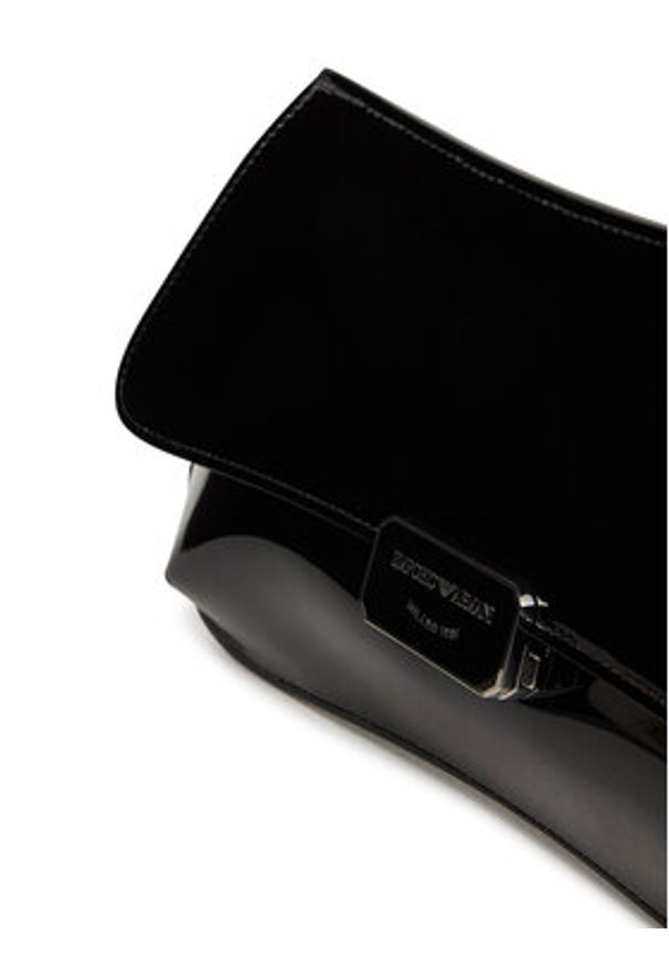Emporio Armani Torebka EW001777 AF17287 UC001 Czarny. Kolor: czarny. Materiał: skórzane