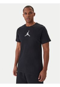Nike T-Shirt Jordan Jumpman CW5190 Czarny Standard Fit. Kolor: czarny. Materiał: bawełna #1