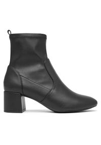 Aldo Botki Tirgus 13805877 Czarny. Kolor: czarny. Materiał: skóra