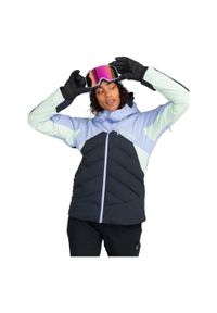 Roxy - Kurtka snowboardowa damska ROXY Luna Frost. Kolor: fioletowy. Sezon: zima. Sport: snowboard