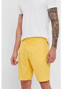 GANT - Reebok slipy (3-pack) kolor żółty. Kolor: żółty. Materiał: tkanina #1