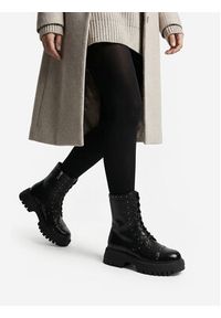 DeeZee Trzewiki CEO-HY59067-7 Czarny. Kolor: czarny. Materiał: materiał #7