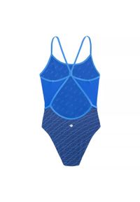 AquaWave - Damski kostium kąpielowy 1-częściowy Aquawave Champion Wailea. Kolor: niebieski