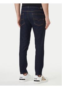 Versace Jeans Couture Jeansy 80GAB5K0 DW042 Granatowy Skinny Fit. Kolor: niebieski #8