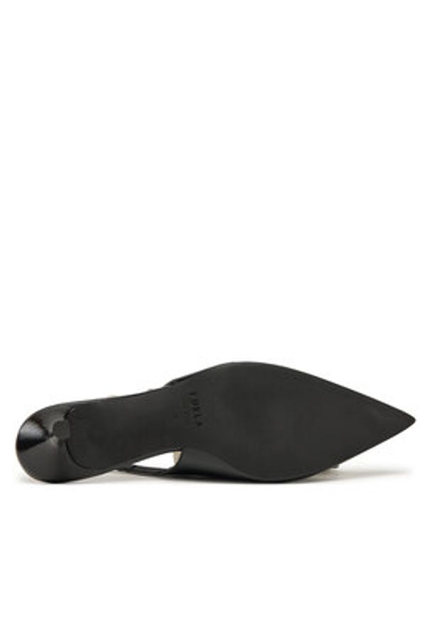 Furla Czółenka Sfera Slingback YJ07SFE Y57000 O6000 Czarny. Kolor: czarny. Materiał: skóra