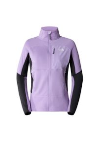 The North Face Bluza Stormgap Powergrid Nf0A87Jcwix. Kolor: fioletowy