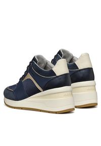 Geox Sneakersy D Zosma D558LA 085LY C4002 Granatowy. Kolor: niebieski. Materiał: materiał #3