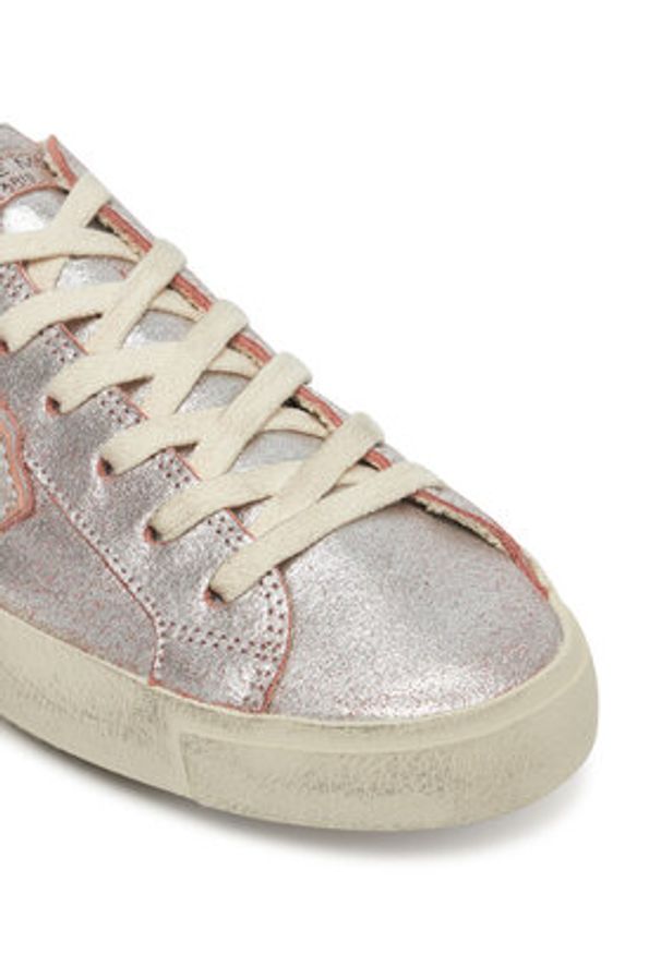 Philippe Model Sneakersy Prsx Tennis A009752 PRLD LM01 Różowy. Kolor: różowy. Materiał: skóra