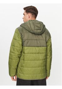 Vans Kurtka puchowa Prospect Mte-1 Puffer Jacket VN0A7S8H Khaki Regular Fit. Kolor: brązowy. Materiał: syntetyk