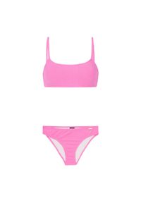 Damski 2-częściowy kostium kąpielowy Protest Dice. Kolor: różowy #1