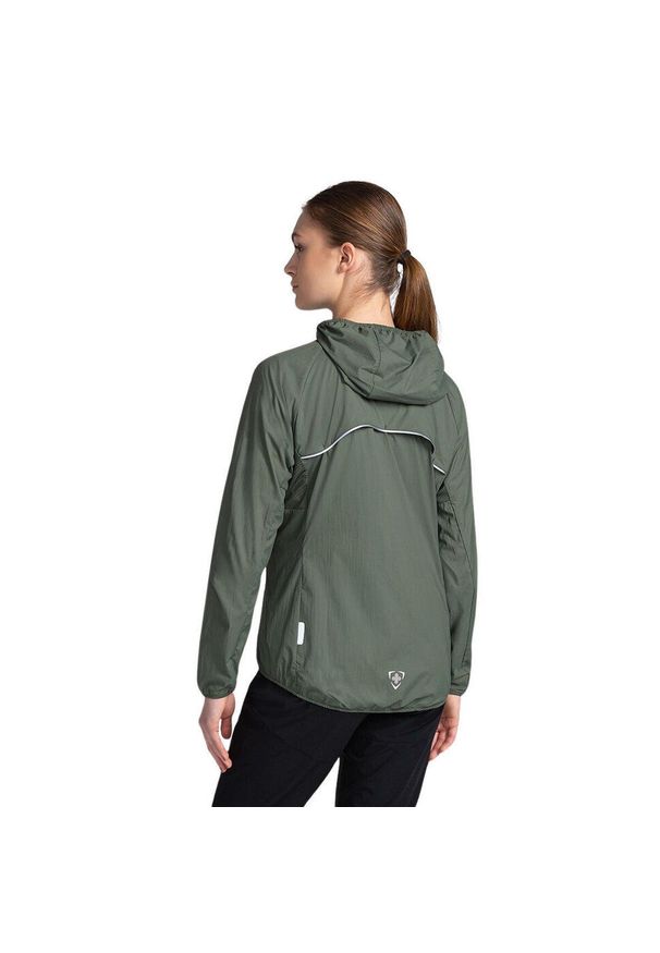 Lekka kurtka outdooroowa damska Kilpi ROSA-W. Kolor: zielony. Materiał: nylon