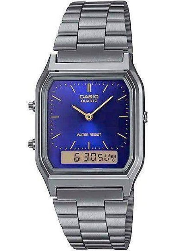 Zegarek Casio Zegarek Damski Casio AQ-230GG-2ADF