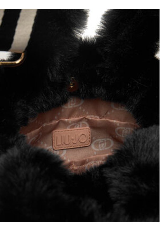 Liu Jo Torebka XS Tote TF5271 E0374 Czarny. Kolor: czarny