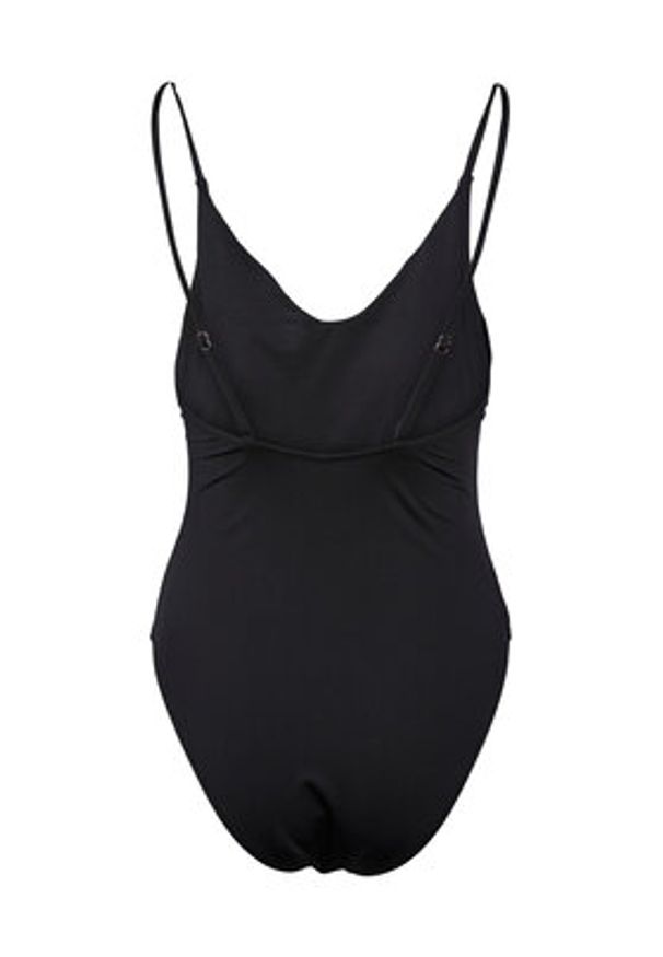 Pieces Strój kąpielowy 17134623 Czarny. Kolor: czarny. Materiał: syntetyk