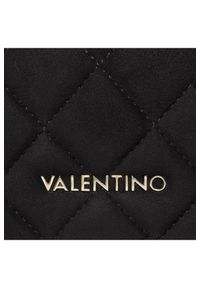 Valentino by Mario Valentino - VALENTINO Czarna pikowana torebka soia. Kolor: czarny. Materiał: pikowane #3