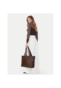 Torebka Guess. Kolor: brązowy #1