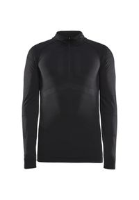 Koszulka 1/4 z długim rękawem Craft Active Intensity. Kolor: czarny. Długość rękawa: długi rękaw. Długość: długie. Sezon: zima. Sport: outdoor, bieganie #1