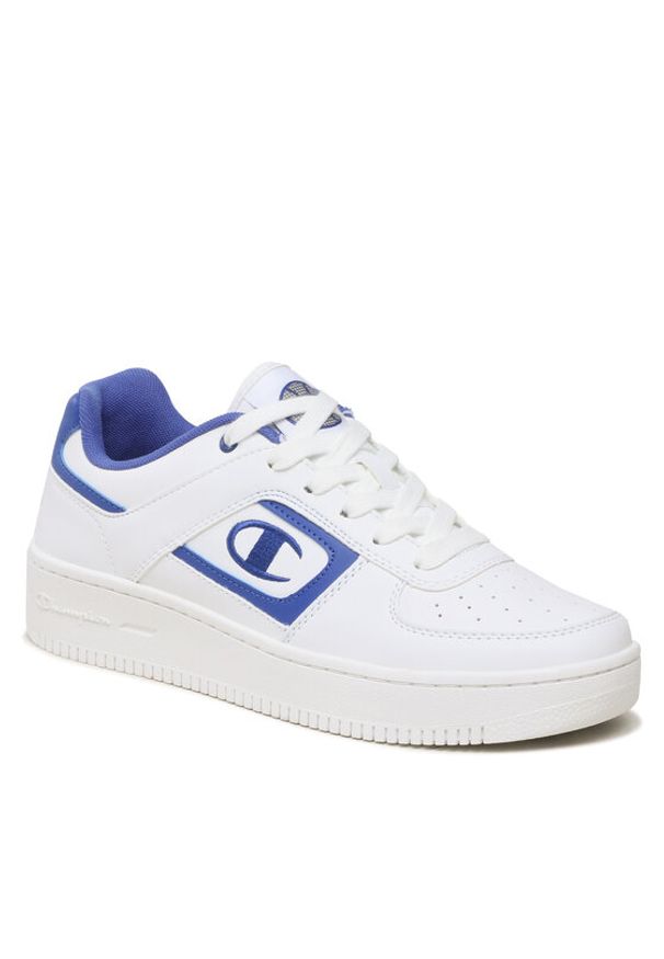 Champion Sneakersy S21883-WW007 Biały. Kolor: biały