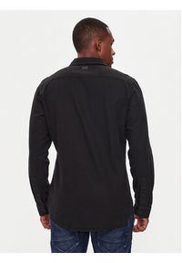 G-Star RAW - G-Star Raw Koszula Marine D24963-D454 Czarny Slim Fit. Kolor: czarny. Materiał: bawełna. Styl: marine #3