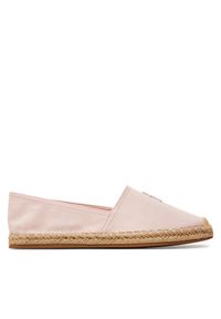 TOMMY HILFIGER - Espadryle Tommy Hilfiger. Kolor: różowy