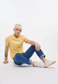 Mustang - MUSTANG OREGON TAPERED MĘSKIE SPODNIE JEANSOWE JEANSY DENIM BLUE 1013680 5000 683 #5