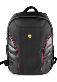 Plecak Ferrari Ferrari Plecak FESRBBPCO15BK 15" czarny/black Scuderia uniwersalny. Kolor: czarny #1
