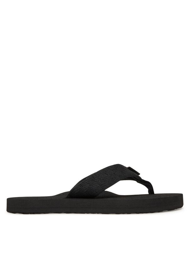 Japonki Teva. Kolor: czarny