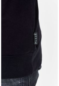 Philipp Plein - PHILIPP PLEIN Czarna bluza męska z kapturem x-ray skull, Rozmiar XXL. Typ kołnierza: kaptur. Kolor: czarny #6