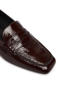 Vagabond Shoemakers Półbuty Debbi 6118-060-35 Bordowy. Kolor: czerwony. Materiał: lakier, skóra #4