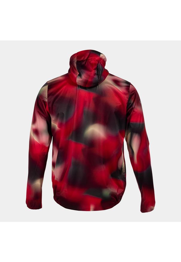 Kurtka do biegania męska Joma R-Trail Nature Raincoat. Kolor: czerwony