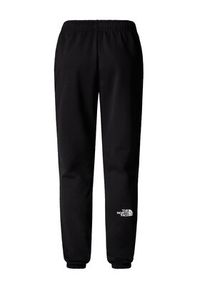 The North Face Spodnie dresowe Simple Dome NF0A8C1Y Czarny Regular Fit. Kolor: czarny. Materiał: syntetyk, bawełna