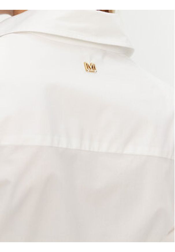Marciano Guess Bluzka 5GGH06 7299A Biały Regular Fit. Kolor: biały. Materiał: bawełna