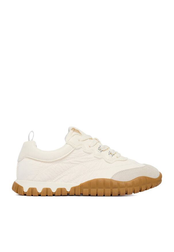 Sneakersy Badura. Kolor: biały