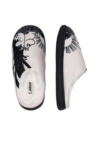 Moomin Kapcie AW24-233MMN Beżowy. Kolor: beżowy. Materiał: materiał #5