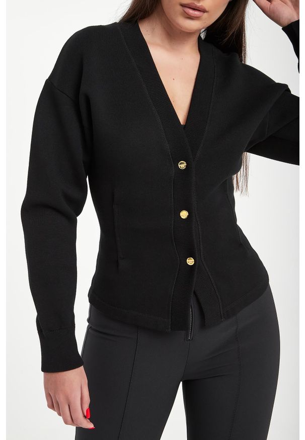 Elisabetta Franchi - Kardigan damski ELISABETTA FRANCHI