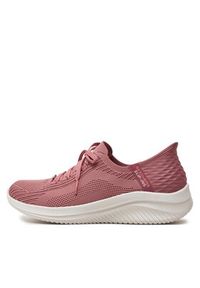skechers - Skechers Sneakersy Ultra Flex 3.0-Brilliant Path 149710/MVE Różowy. Kolor: różowy. Materiał: mesh, materiał #6