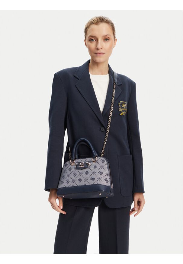 Guess Torebka HWJP96 54050 Granatowy. Kolor: niebieski