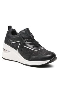 Clara Barson Sneakersy WS212-01 Czarny. Kolor: czarny. Materiał: materiał