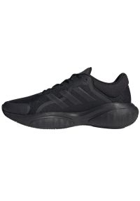 Adidas - Buty do biegania adidas Response W GW6661 czarne. Kolor: czarny. Materiał: materiał, syntetyk, guma. Szerokość cholewki: normalna #5