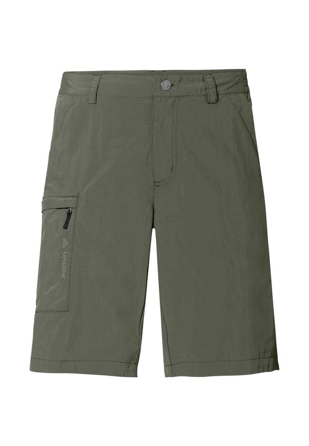 Spodenki turystyczne męskie Vaude Farley Bermuda V. Kolor: zielony. Sport: turystyka piesza