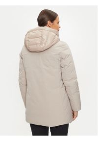 Geox Kurtka zimowa Zosma W4628A TC191 F1798 Beżowy Regular Fit. Kolor: beżowy. Materiał: syntetyk. Sezon: zima #5