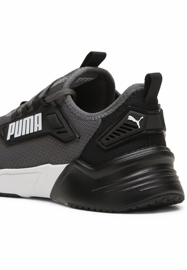 Puma - Buty do biegania PUMA Retaliate 3. Kolor: wielokolorowy, czarny, szary. Materiał: syntetyk, materiał. Szerokość cholewki: normalna